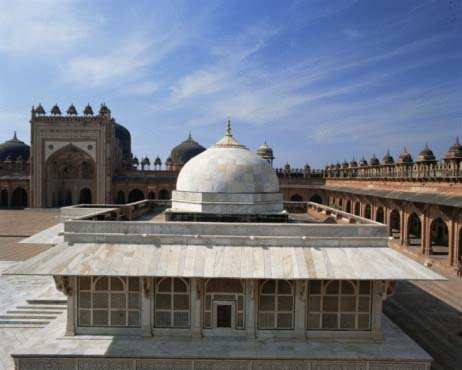 Sheikh Chisti's Dargah - Fatehpur Sikri